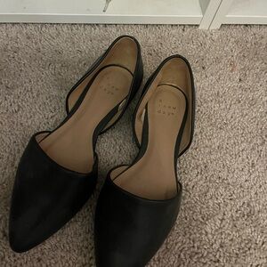 A New Day Women's Black Flats